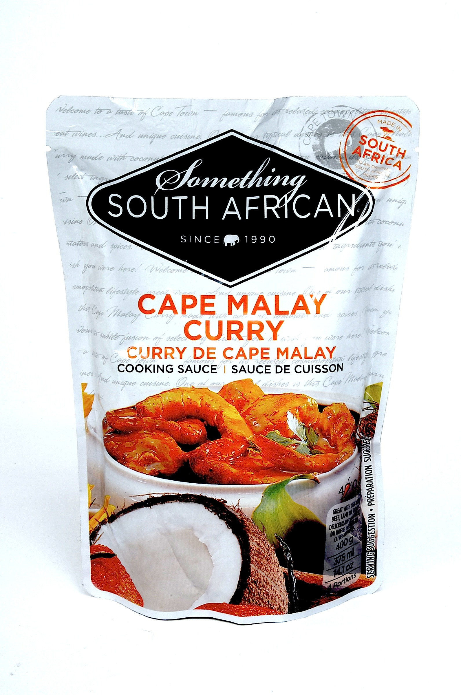 Something South African Cape Malay Cookin Sauce