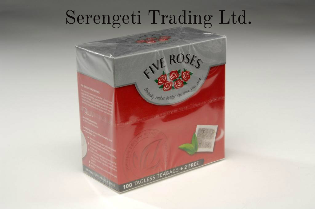 Five Roses Tea 100's