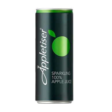 Appletiser cans