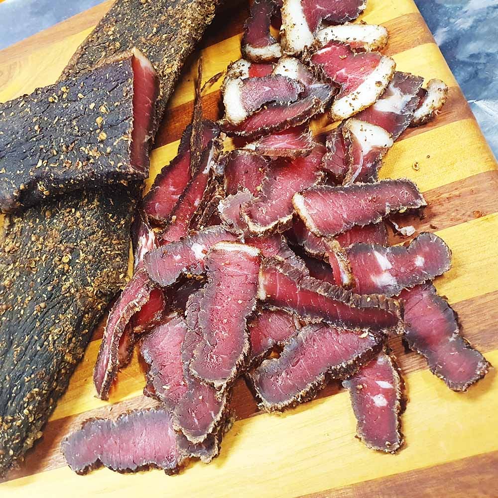 Biltong Hunters Sliced 500g