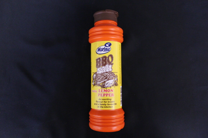 Marina Braai (BBQ) salt with Lemon Pepper Marina Braai (BBQ) salt with Lemon Pepper