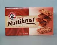 Bakers Nuttikrust 200g