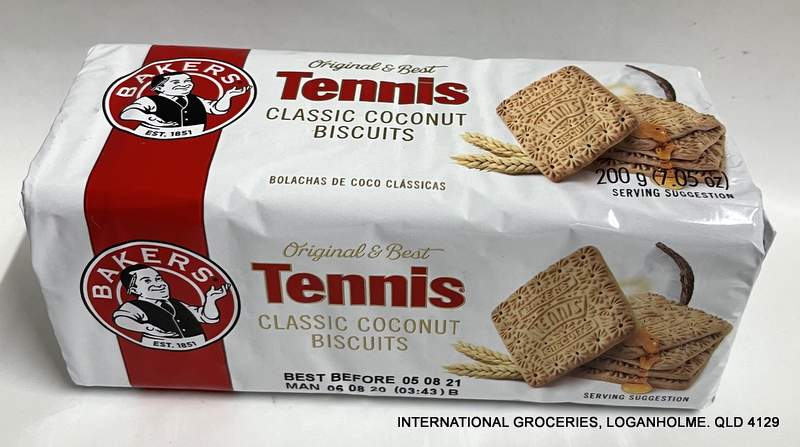 Bakers Tennis Biscuits