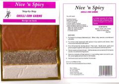 Nice \'n Spicy Chilli Con Carne