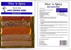 Nice 'n Spicy Saucy Seafood Curry